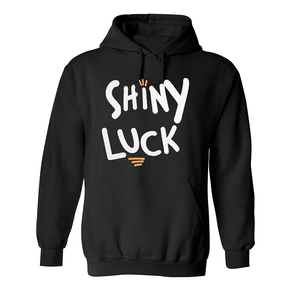 Amazon.com: Mystic7 Hoodie Merch Shiny Luck Hoodie Unisex